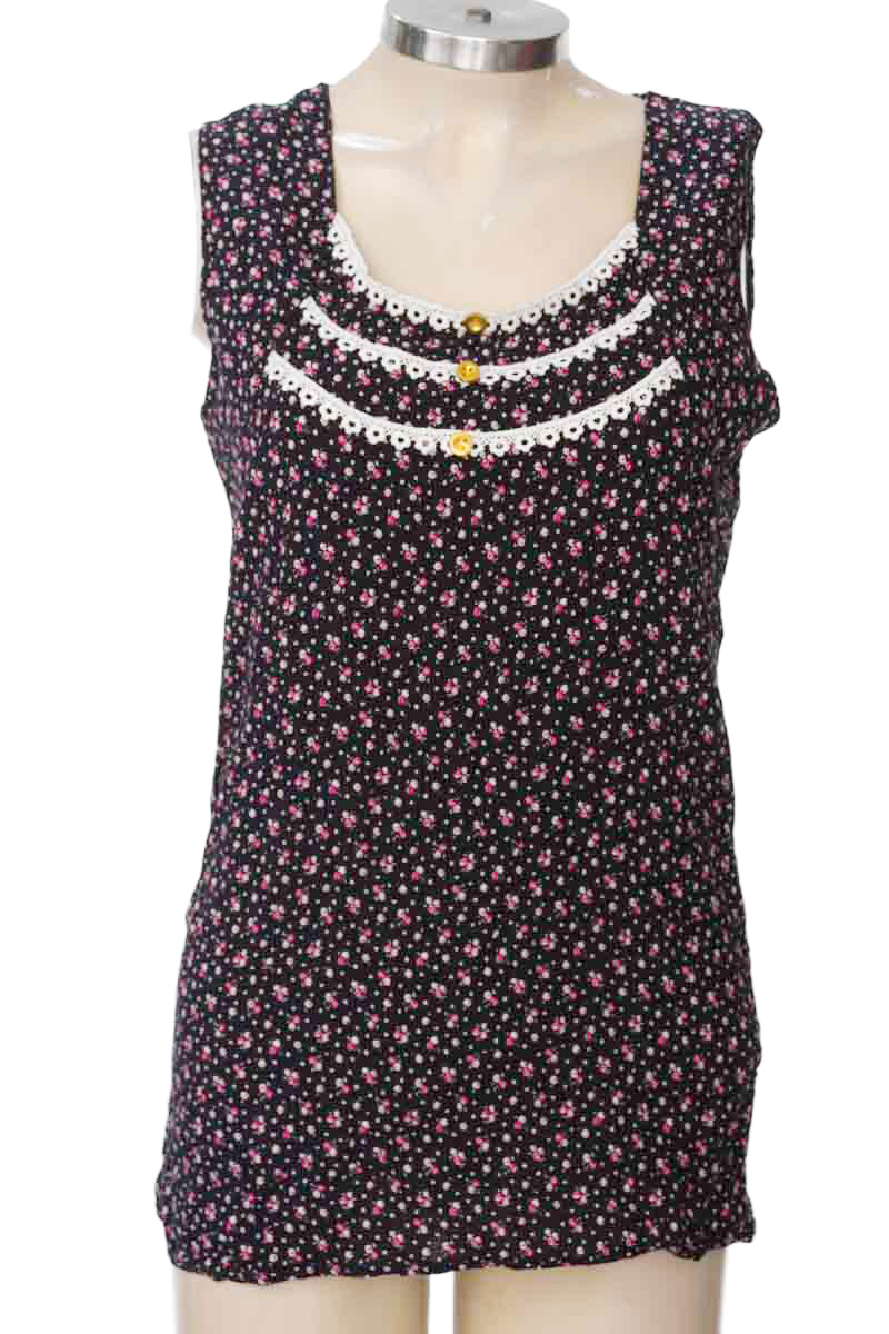 Top / Camiseta color Azul - Aia-Fashion