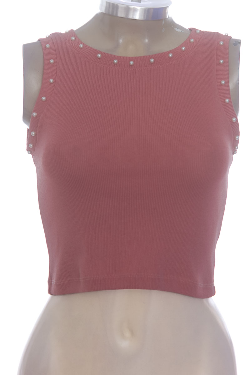 Top / Camiseta color Rosado - RUA MILLER
