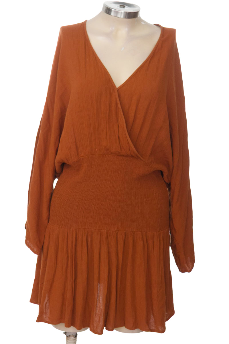 Vestido / Enterizo color Café - Forever 21