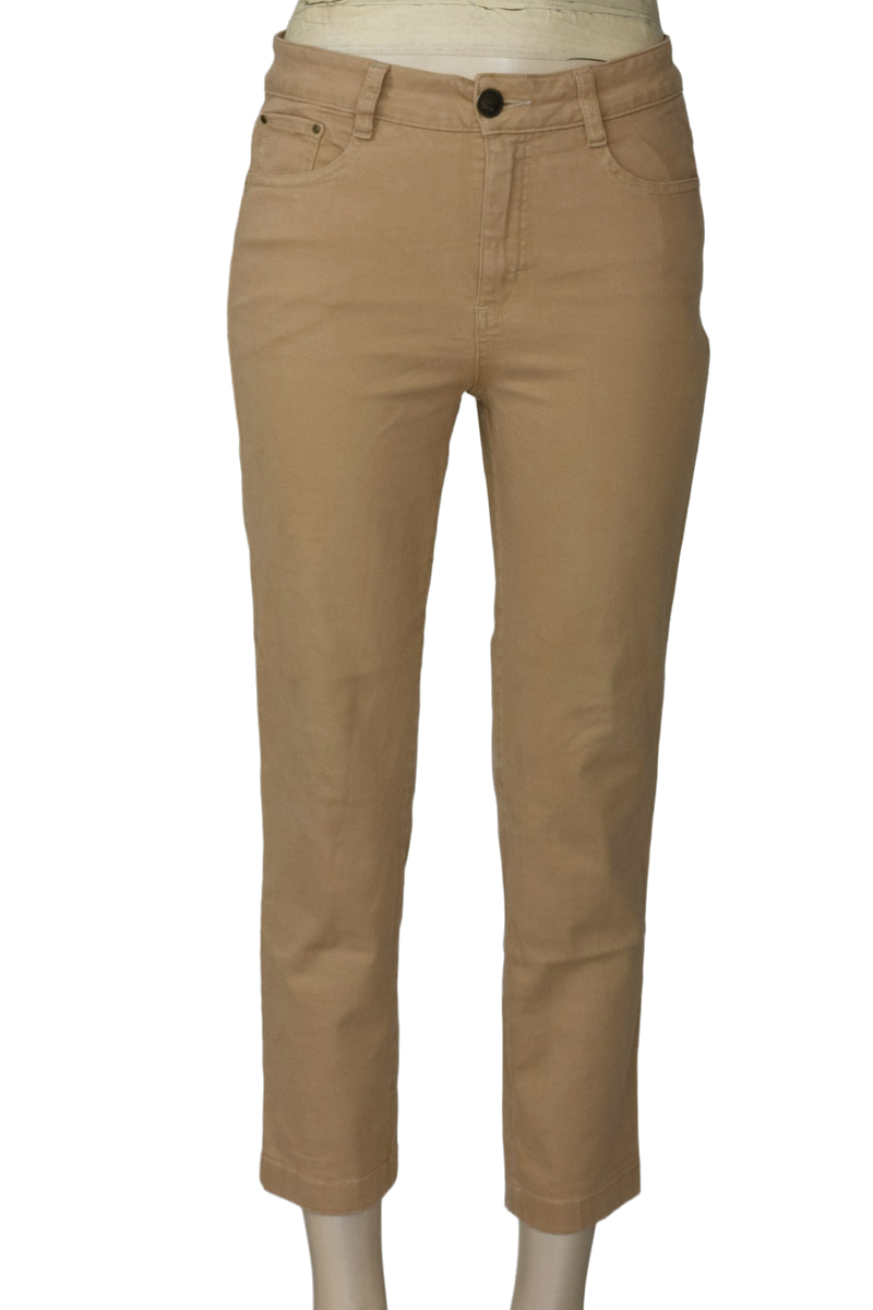 Pantalones color Beige - Zingara