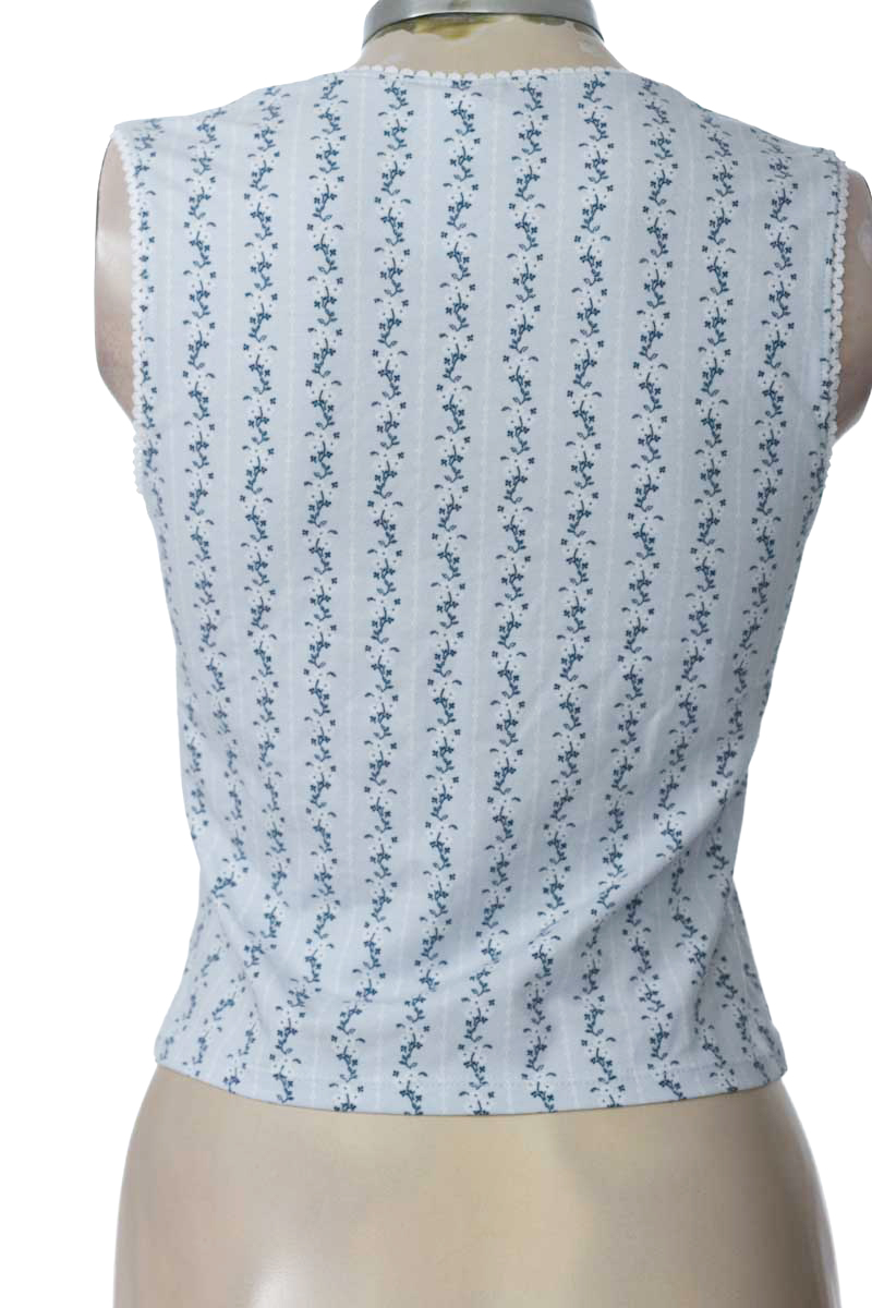 Top / Camiseta color Azul - Divided by H&M