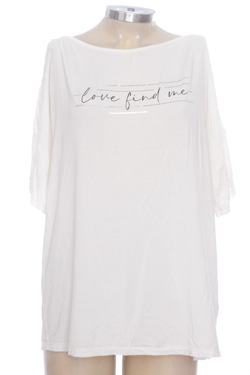 Top / Camiseta color Blanco - PATPRIMO
