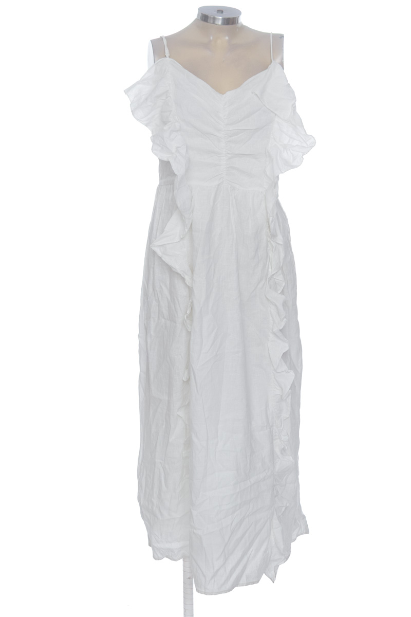 Vestido / Enterizo color Blanco - H&M