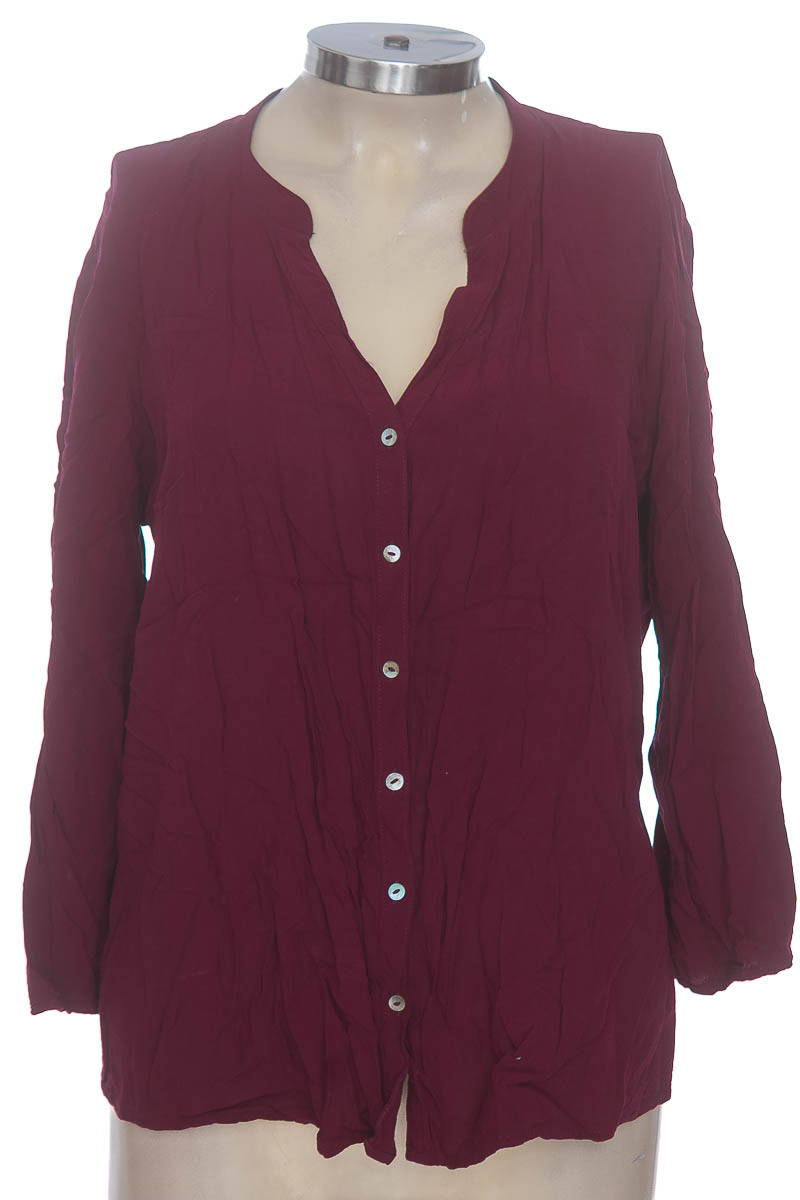Blusa color Vinotinto - Leonisa