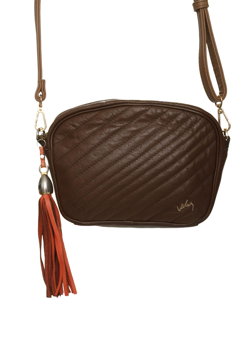 Cartera / Bolso / Monedero color Café - Vélez