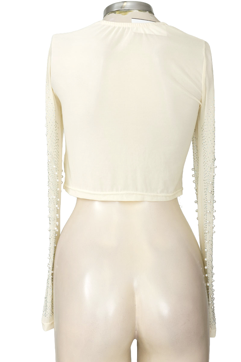Blusa color Beige - Closeando