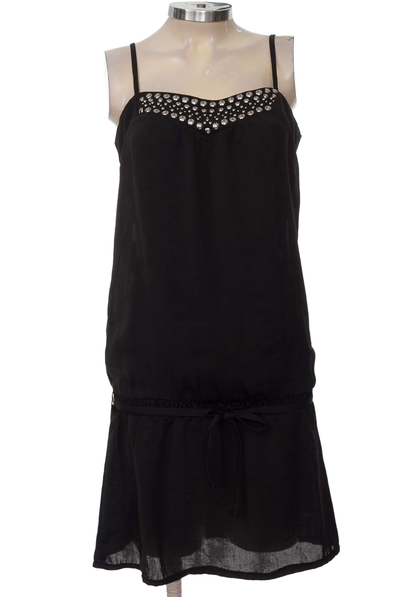 Vestido / Enterizo color Negro - Stradivarius