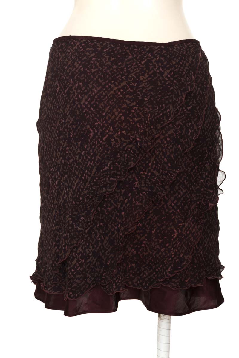 Falda color Morado - Ann Taylor
