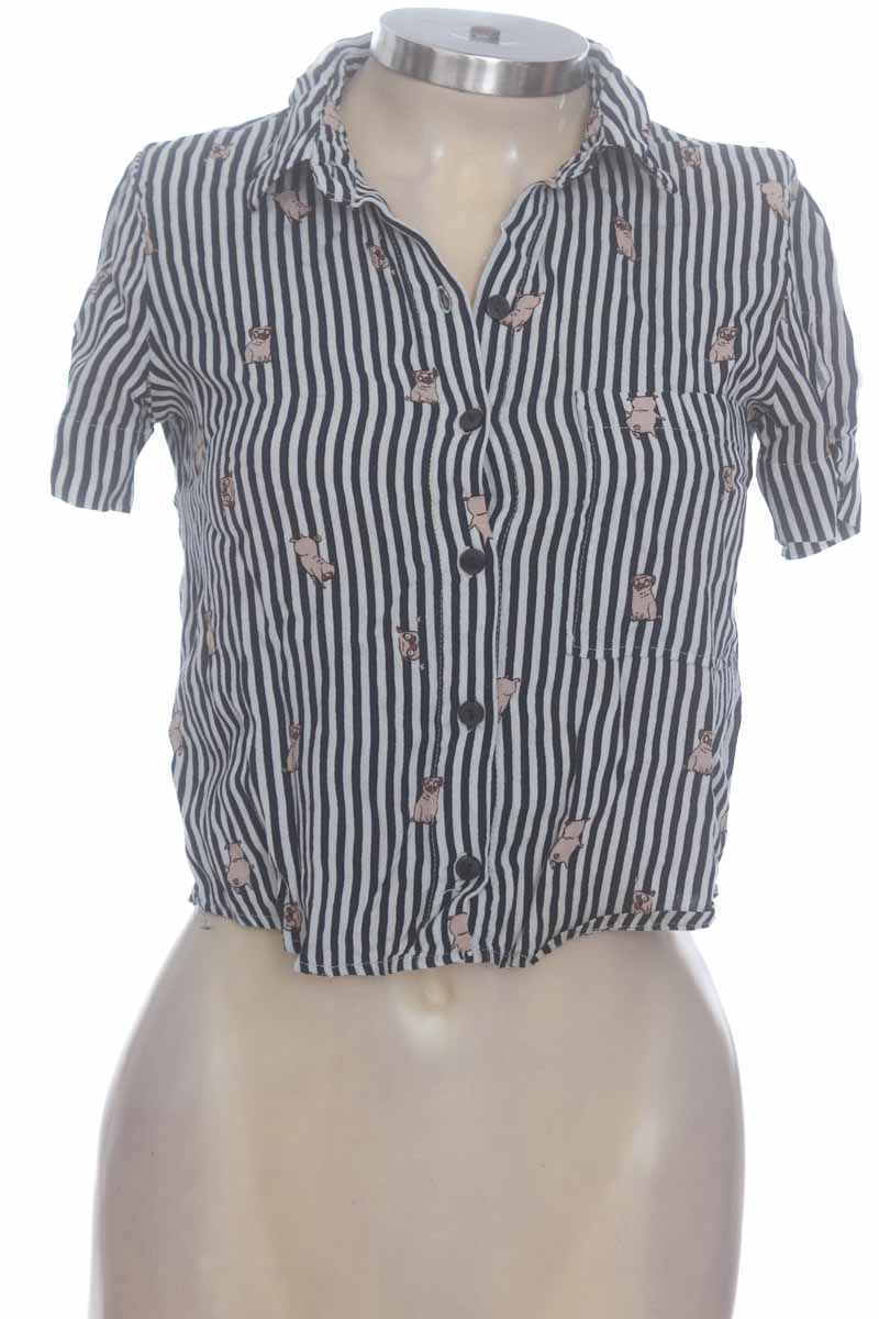 Top / Camiseta color Azul - Bershka