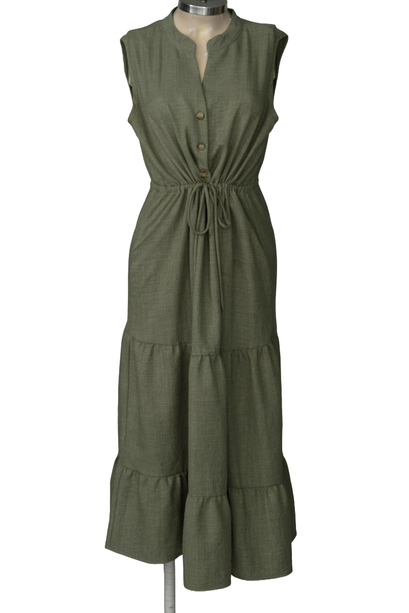 Vestido / Enterizo color Verde - Adrissa