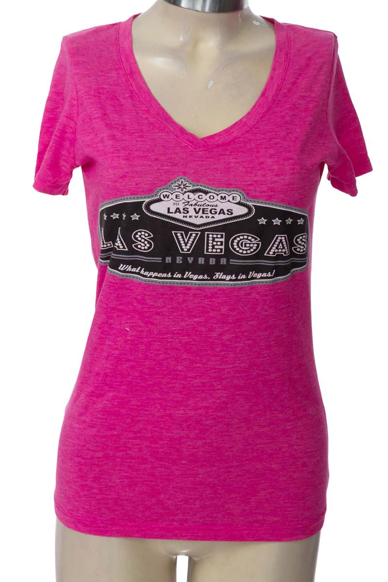 Top / Camiseta color Fucsia - Closeando
