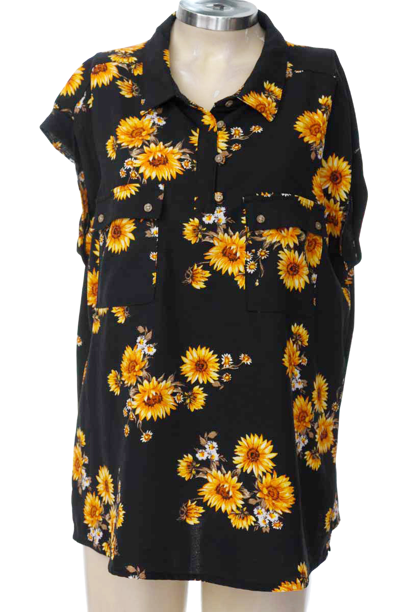 Blusa color Negro - Zingara