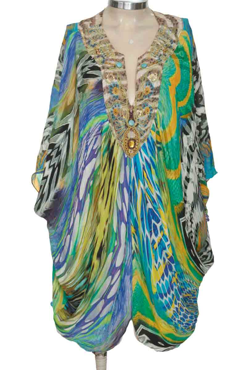 Ropa Deportiva / Salida de Baño color Estampado - Caffé Swimwear