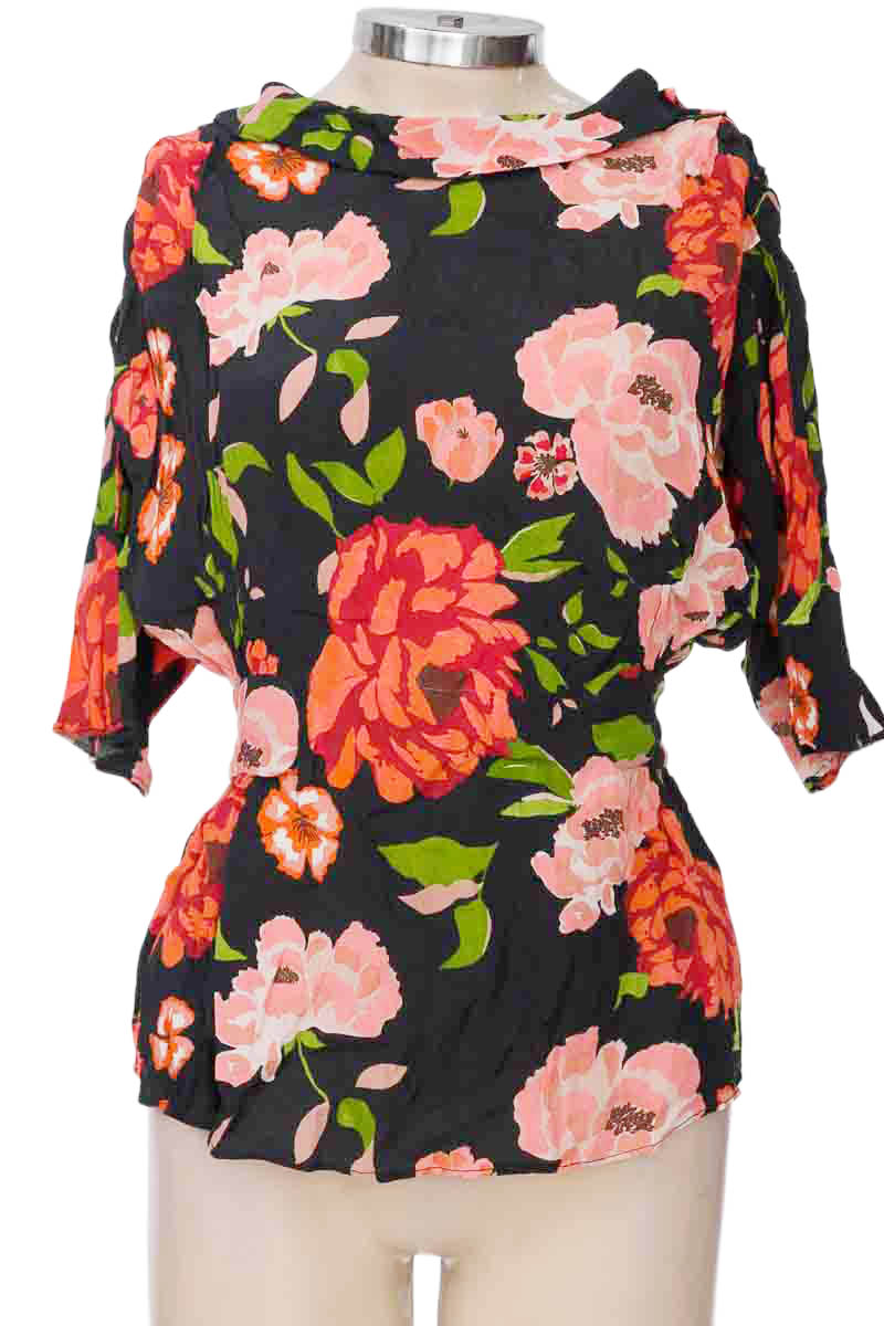 Blusa color Negro - Zara