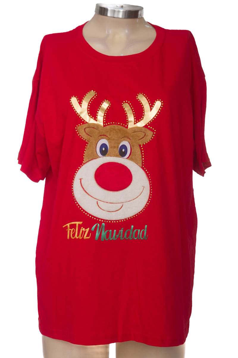 Top / Camiseta color Rojo - Closeando