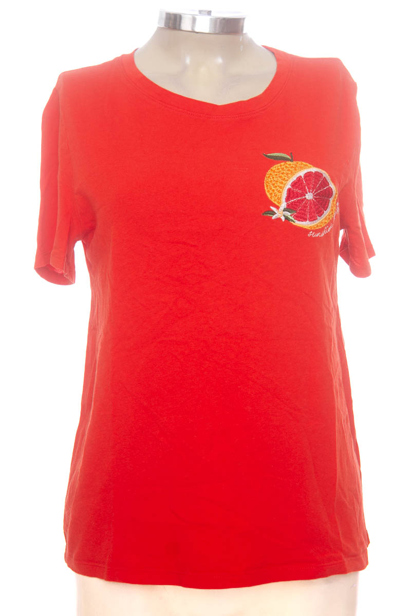Top / Camiseta color Rojo - H&M