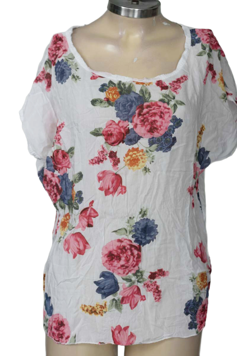 Blusa color Blanco - Closeando