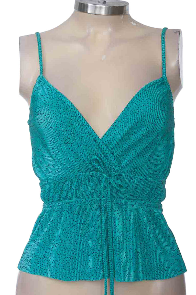 Top / Camiseta color Azul - Pull & Bear