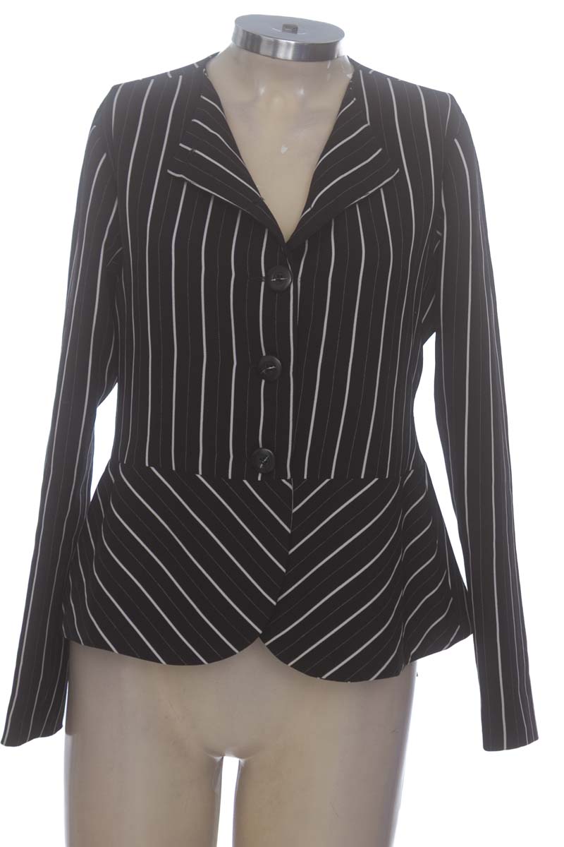 Chaqueta / Abrigo color Negro - FDS
