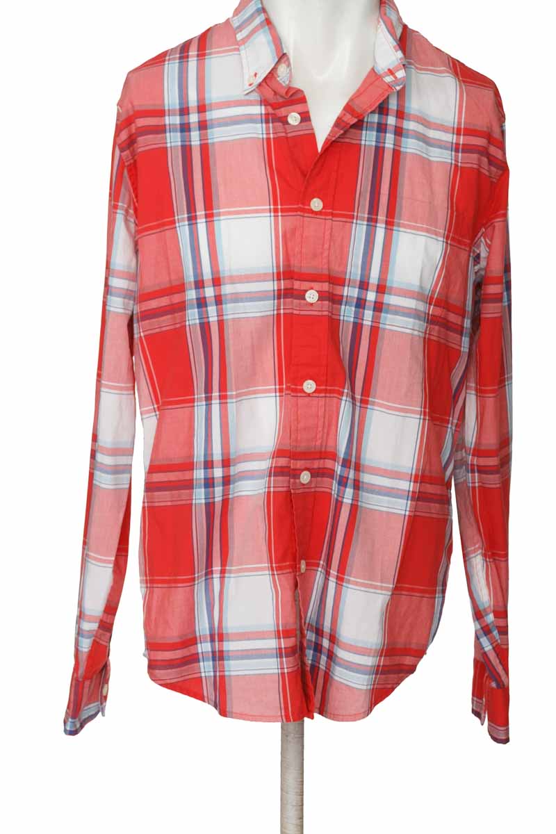 Camisa color Rojo - Abercrombie & Fitch