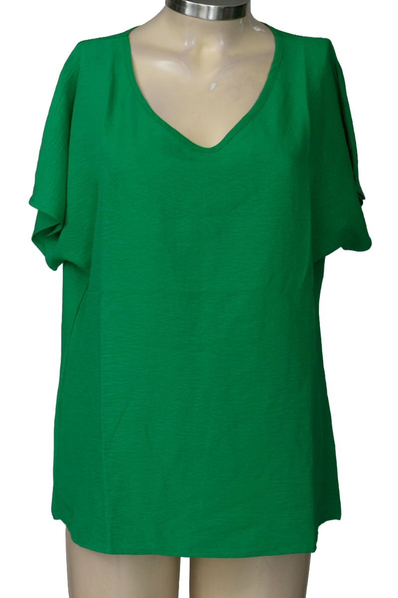 Blusa color Verde - Closeando