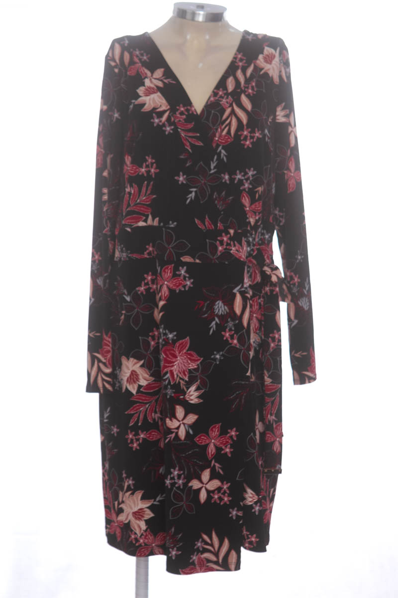 Vestido / Enterizo color Negro - Thalia Sodi