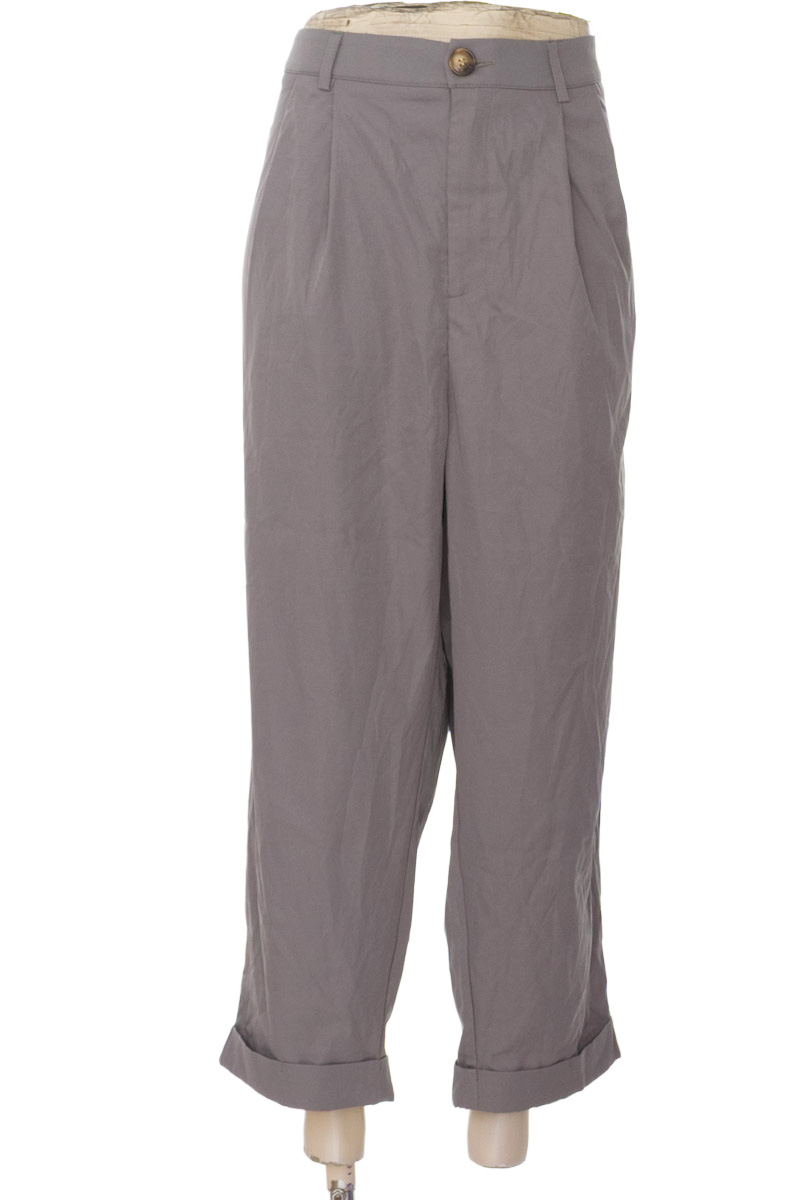 Pantalones color Gris - Shein