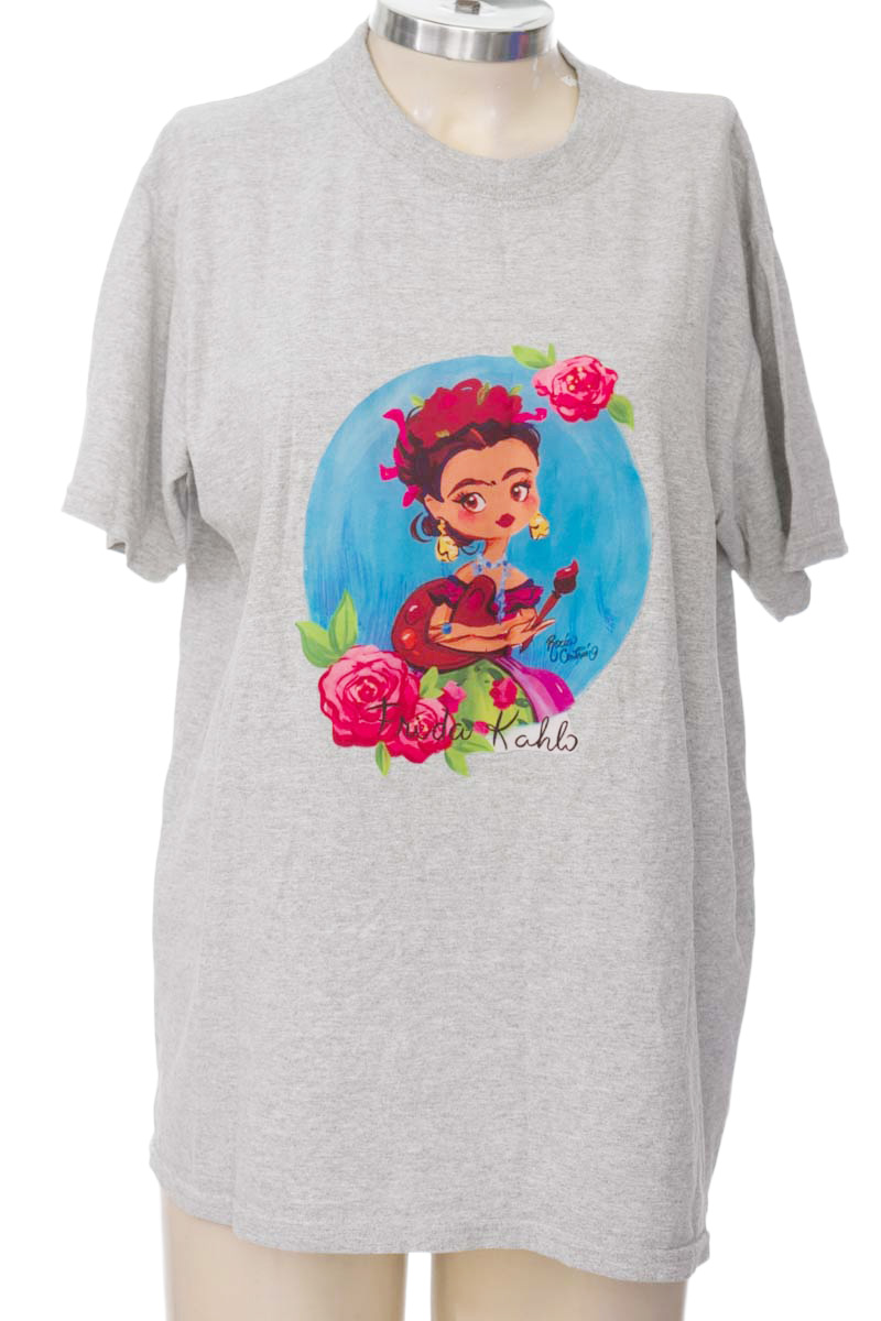 Top / Camiseta color Gris - Closeando