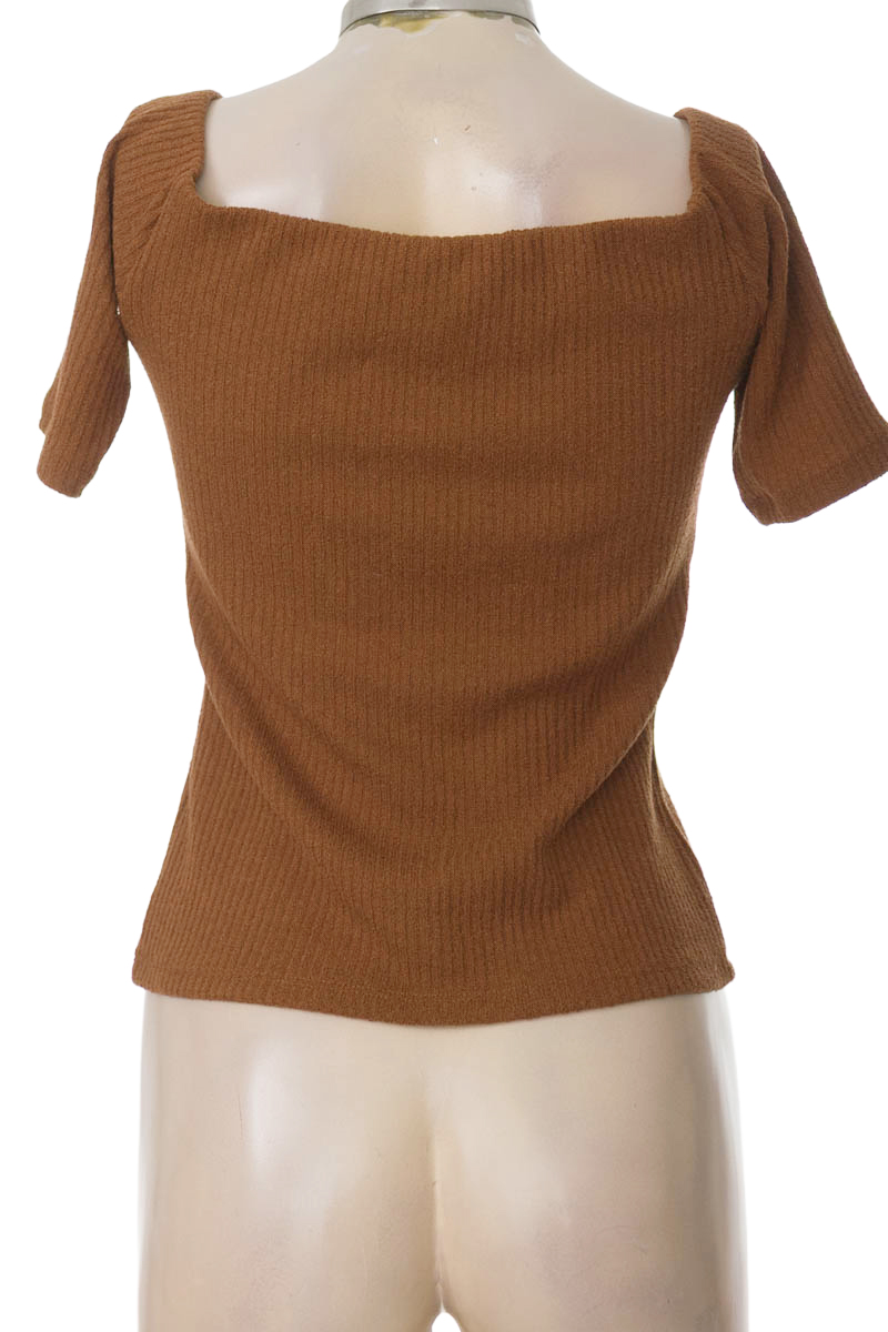 Top / Camiseta color Café - H&M
