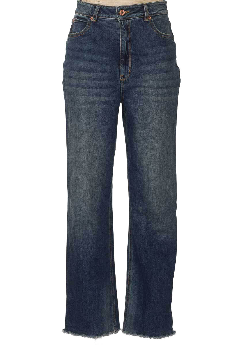 Pantalones color Azul - NAF NAF