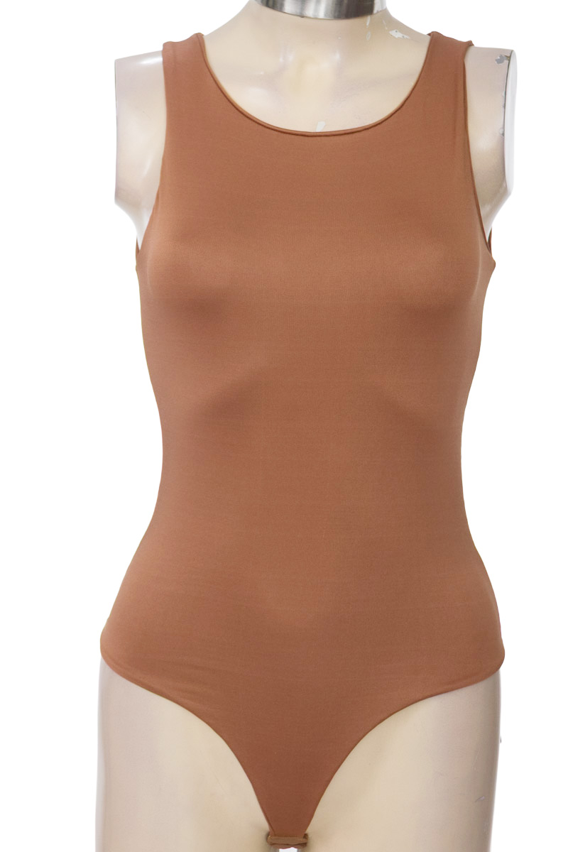 Top / Camiseta color Café - One4Vice