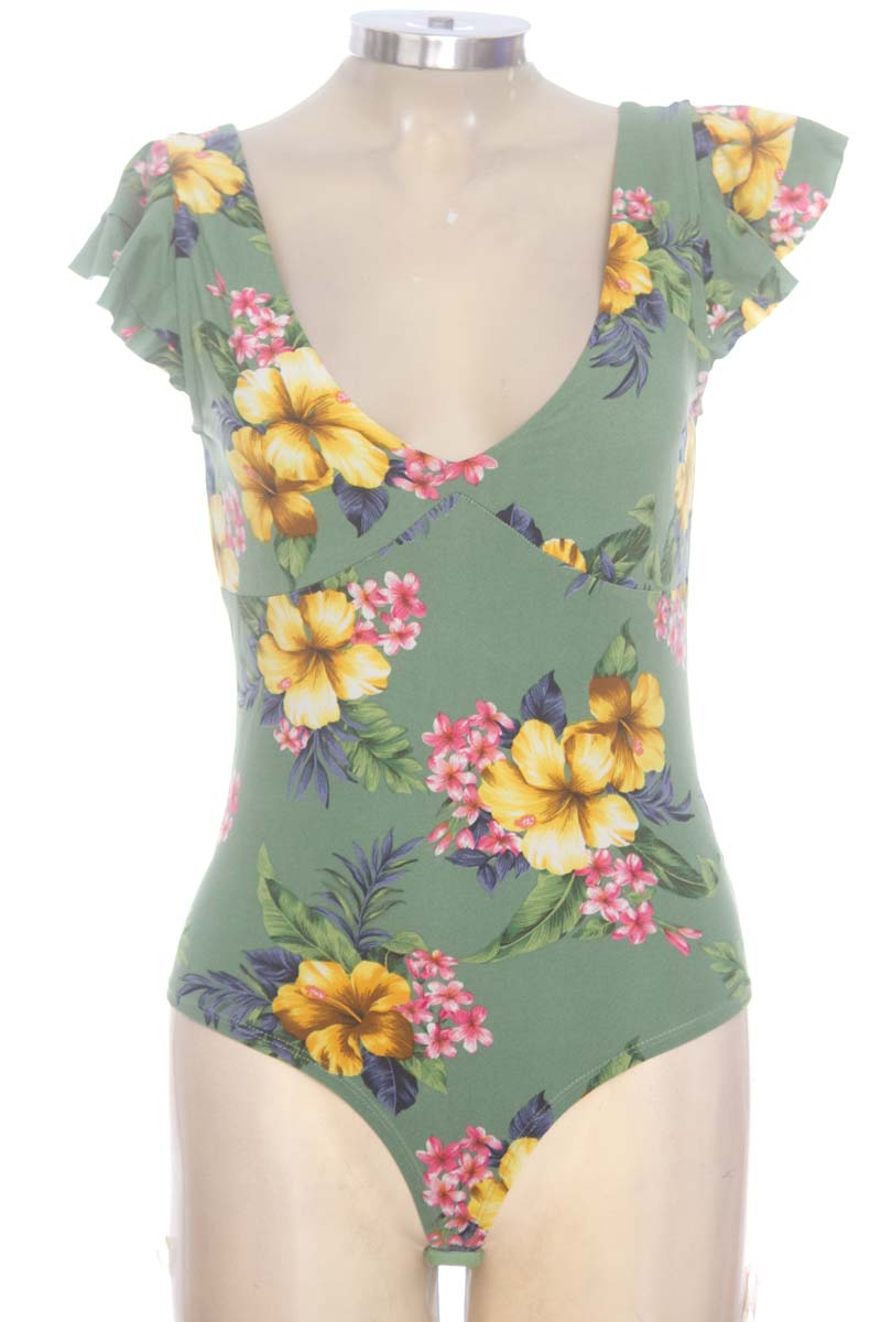 Top / Camiseta color Verde - Big John