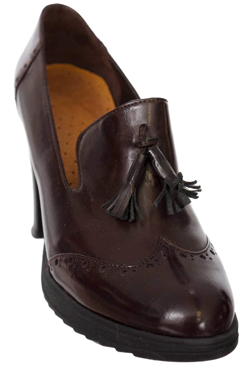 Zapatos color Café - Bosi