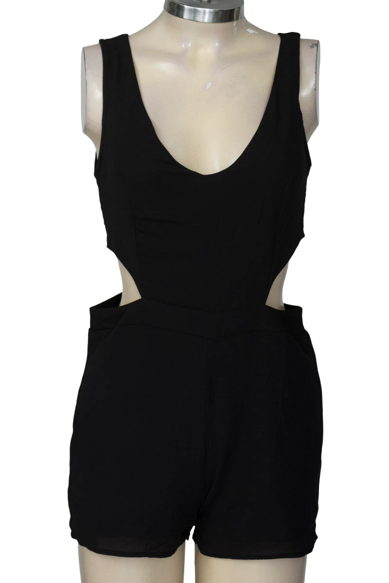 Vestido / Enterizo color Negro - Forever 21