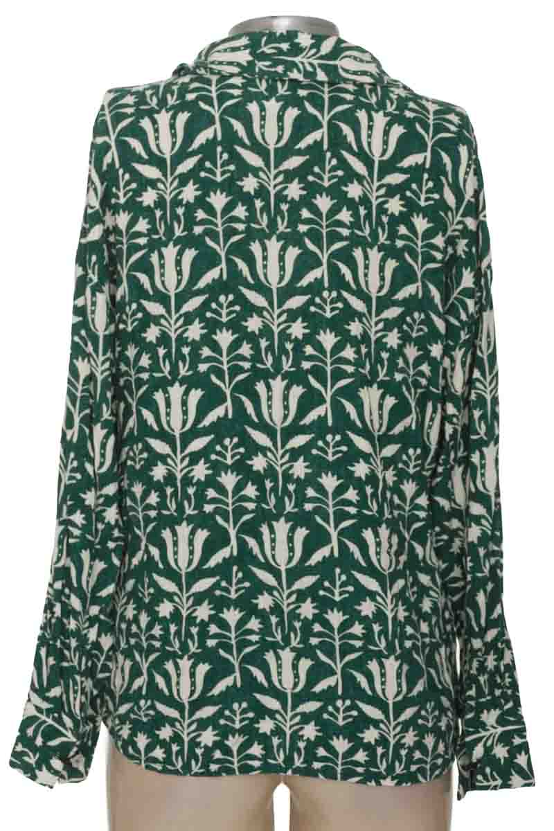 Blusa color Verde - NAF NAF