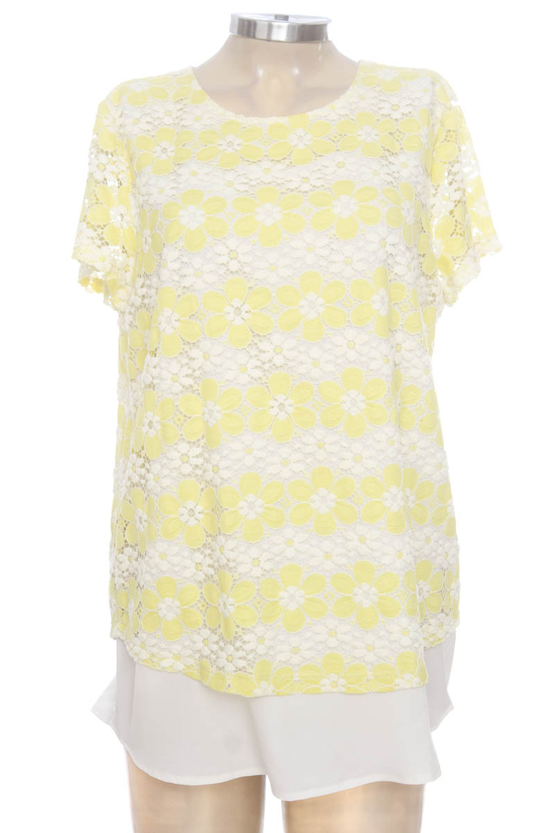 Top / Camiseta color Verde - Promod