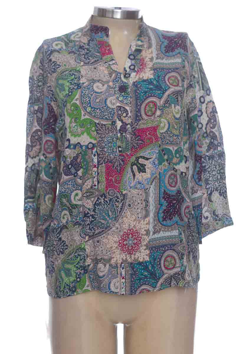 Blusa color Estampado - Galleris