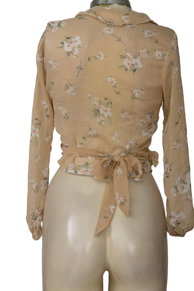 Blusa color Beige - NAVISSI