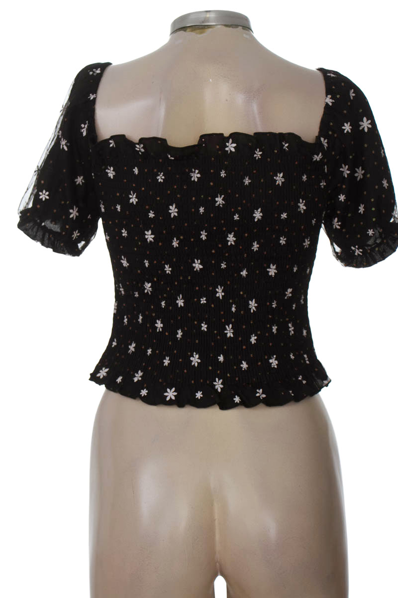 Top / Camiseta color Negro - Fashion Paris