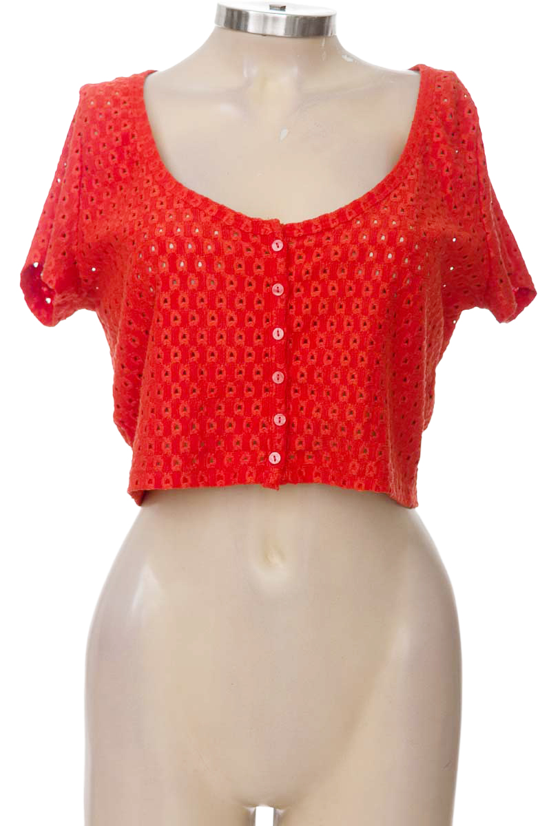 Top / Camiseta color Naranja - H&M