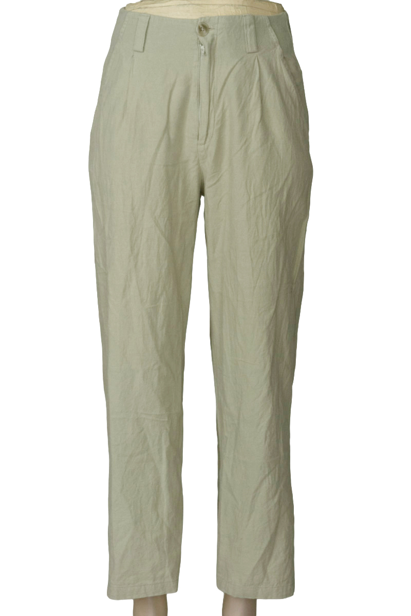 Pantalones color Verde - NAF NAF