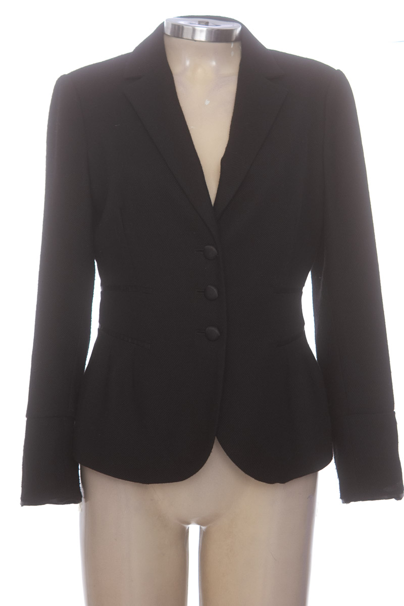 Chaqueta / Abrigo color Negro - Banana Republic