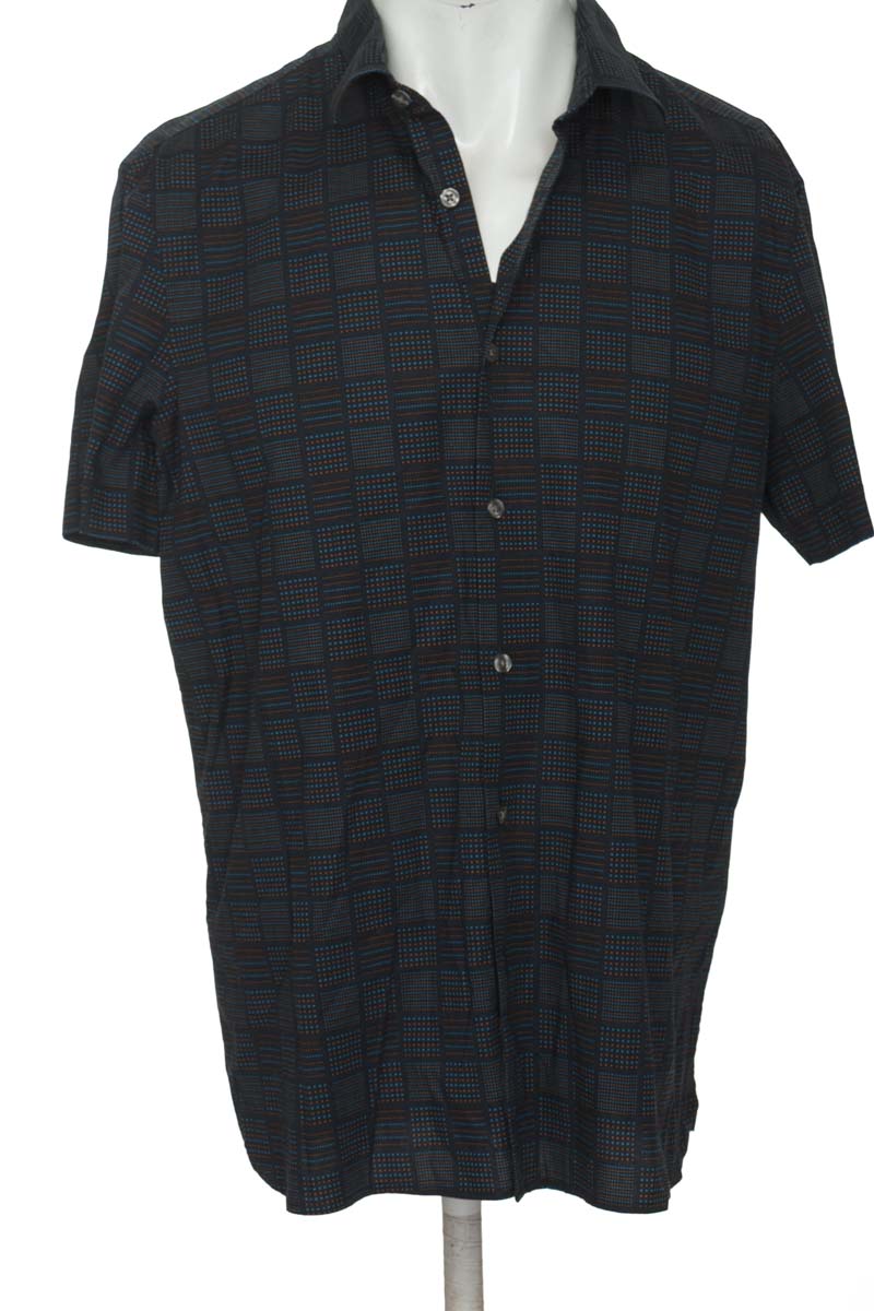 Camisa color Azul - PERRY ELLIS