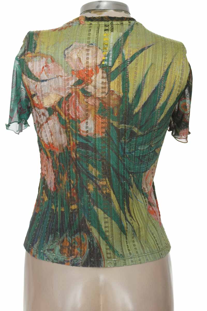 Top / Camiseta color Verde - Desigual