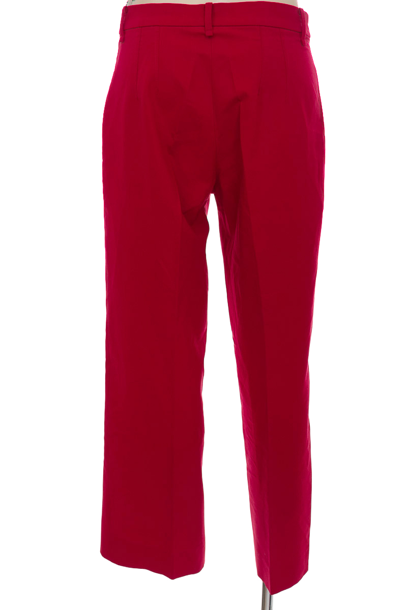 Pantalones color Vinotinto - MNG