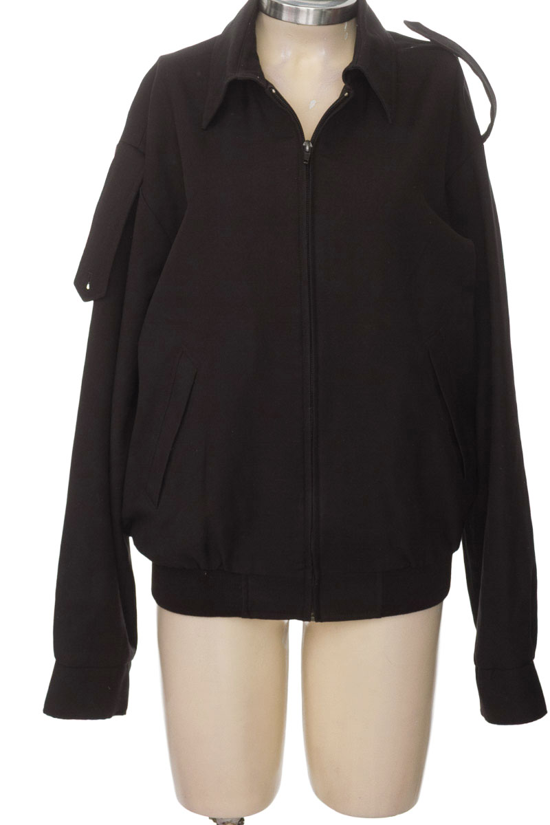 Chaqueta / Abrigo color Negro - Corporate Wear