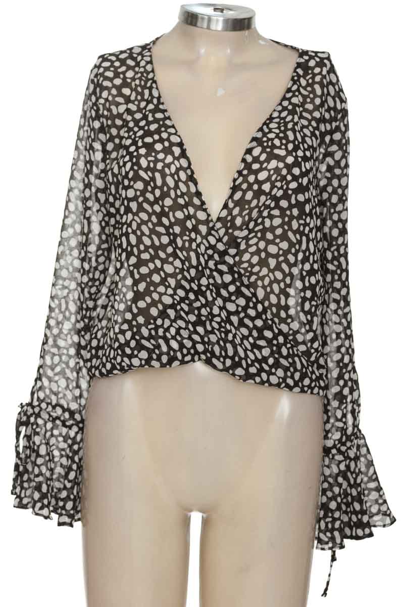 Blusa color Negro - Seven Seven