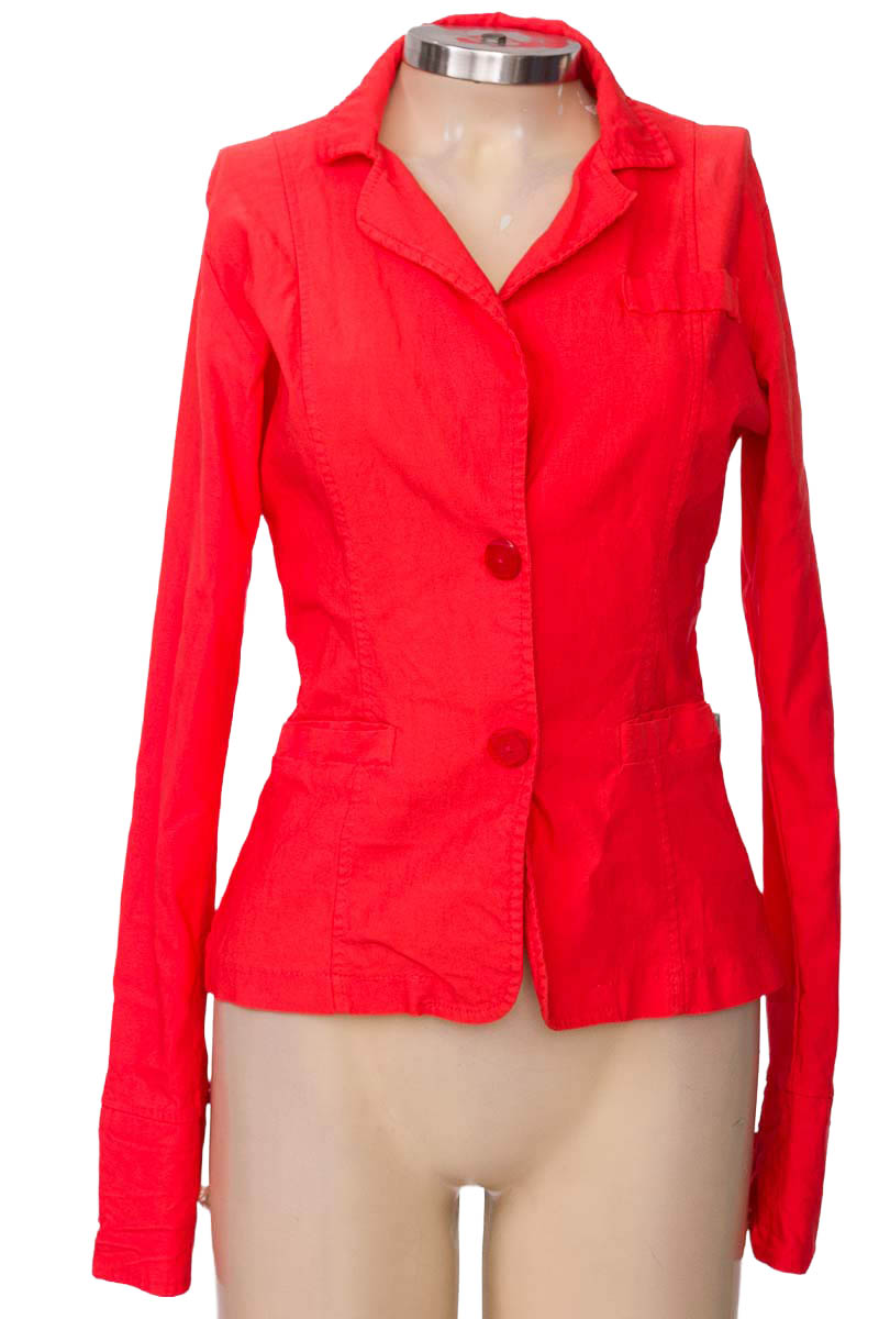 Chaqueta / Abrigo color Rojo - Nogath