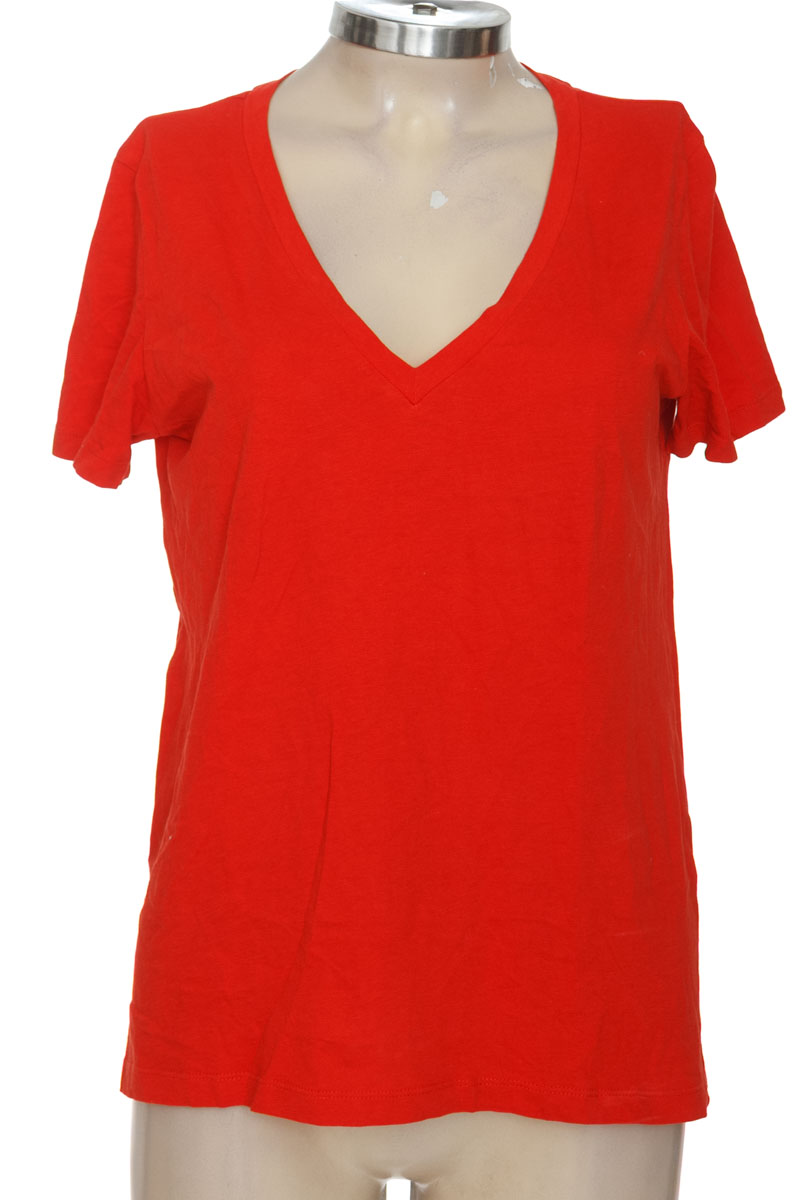 Top / Camiseta color Rojo - Zara