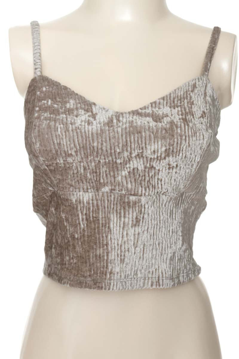 Top / Camiseta color Gris - ELA